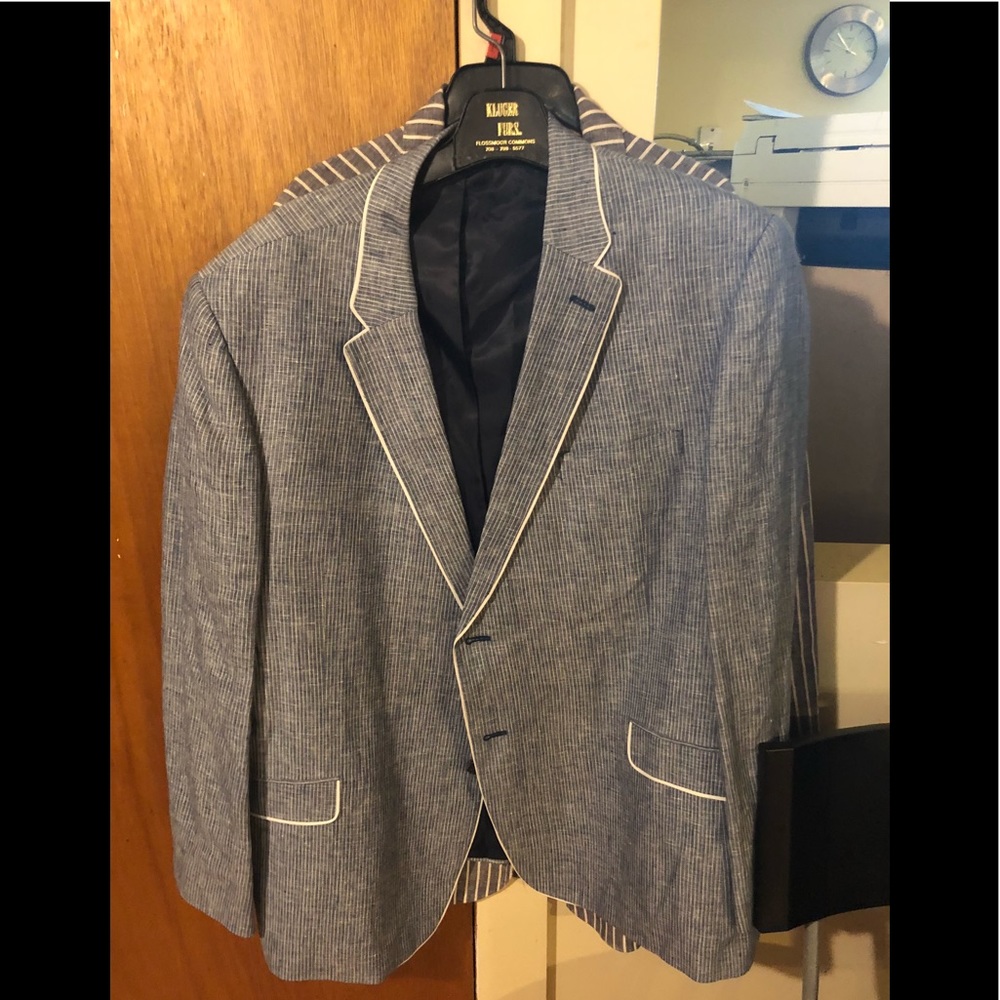 Linen Blazer